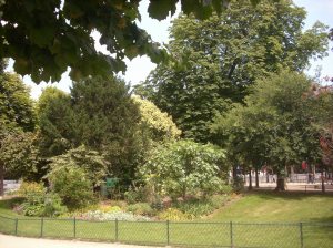 Tour Eiffel et Avenue Champs Elysées 081