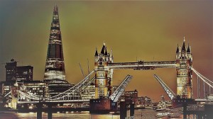 Tower Bridge by night