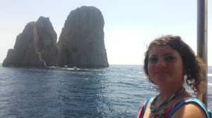 Io e i Faraglioni Capri