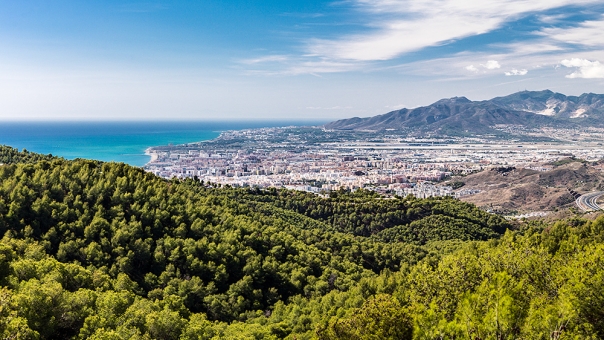 parque natural montes de malaga